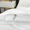 high quality 100% cotton hotel bed linen pillow